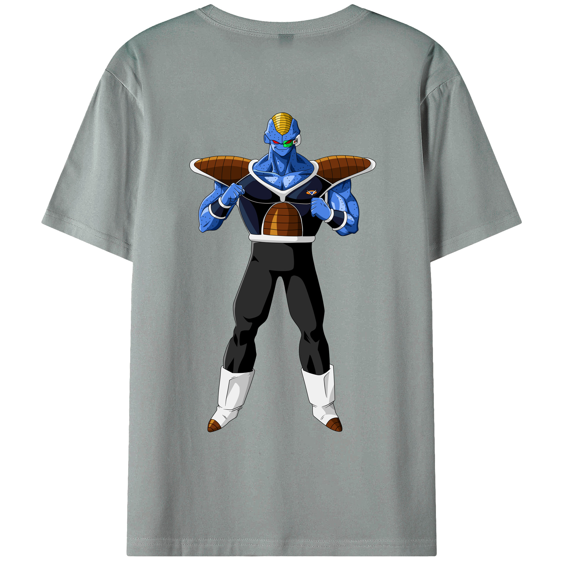 （画像用） ドラゴンボール DRAGON BALL 綿100％ メンズ半袖Tシャツ（バックプリント） 通気性